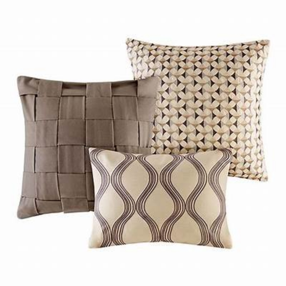 🛑🛑SOLD🛑🛑Madison Park Signature Shades of Grey 8pc oversize King Comforter - Picture 4 of 8